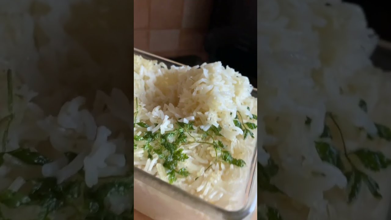 Riz au four