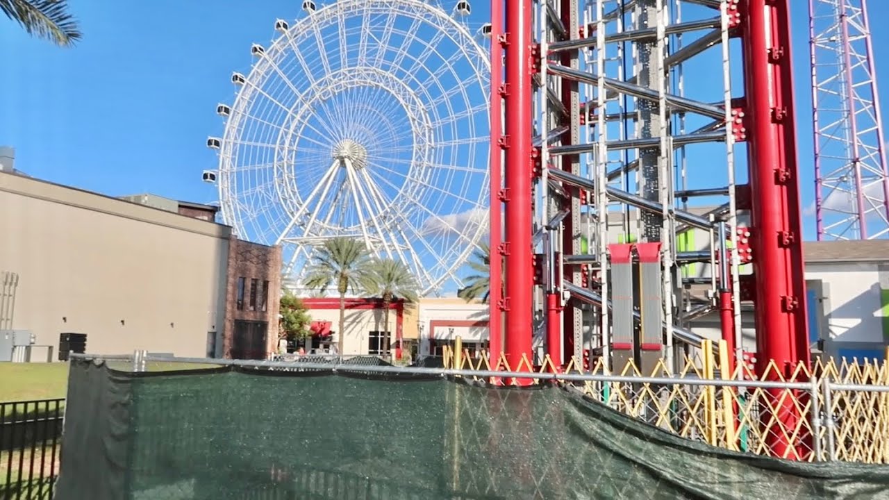 Icon Park Closes More Attractions After Guests Get Stuck On The Wheel  - International Drive Updates