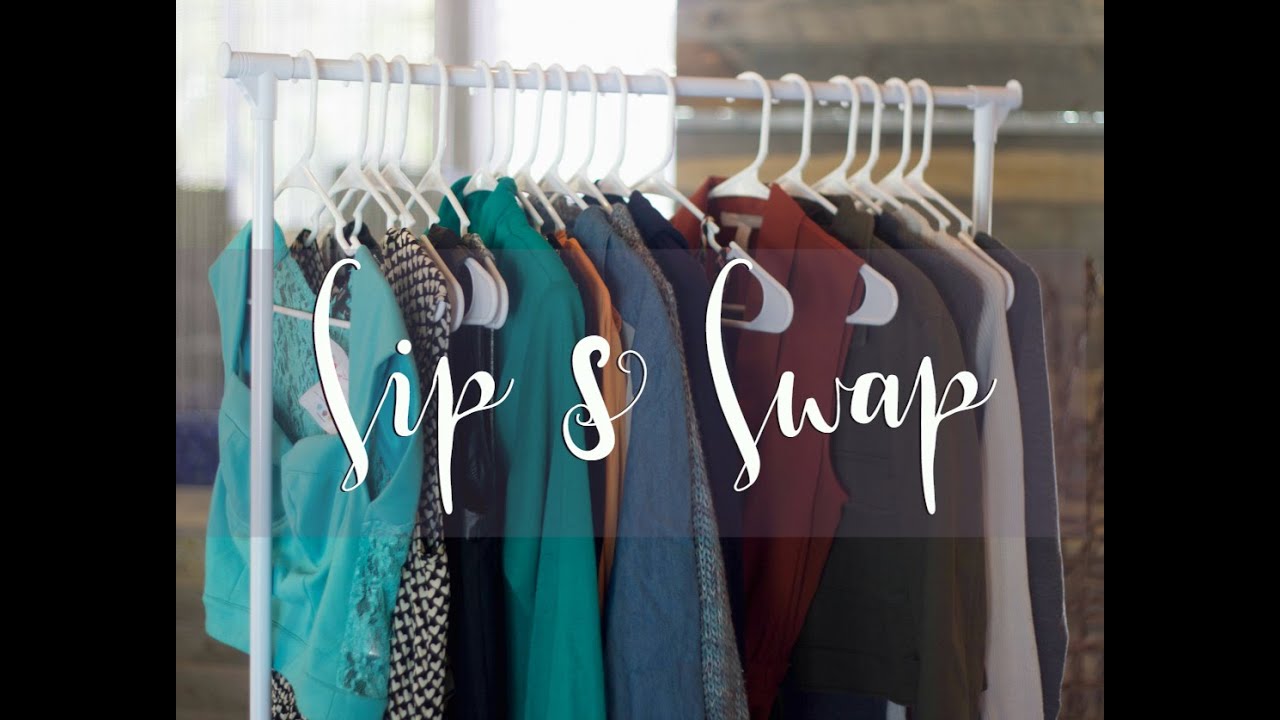 Clothing Swap Party Vlog