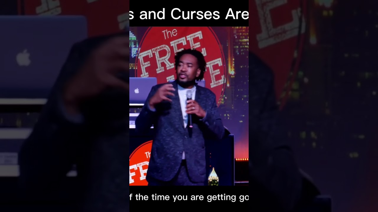 "Blessings and Curses Are Choices" Pastor Canton Jones with Free Life