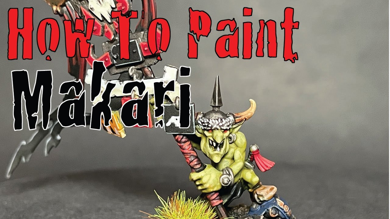 Ep040: How to Paint Makari