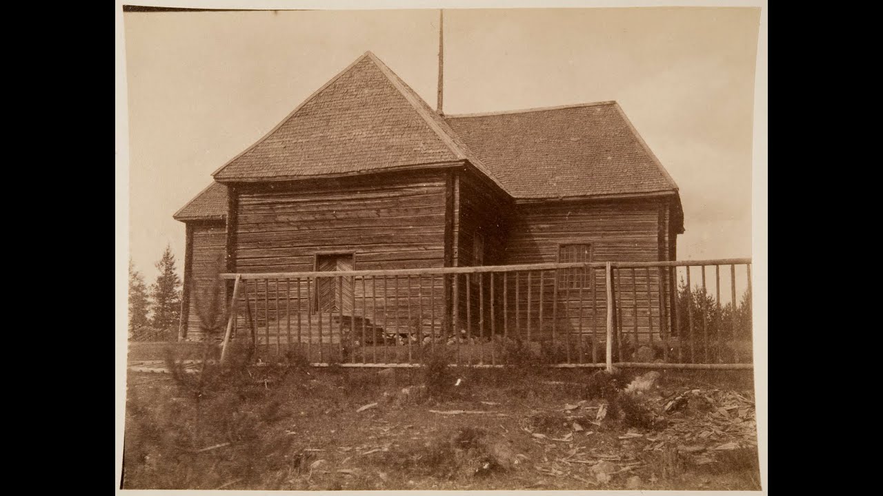 Kirveskansan kirkon palo talvisodassa