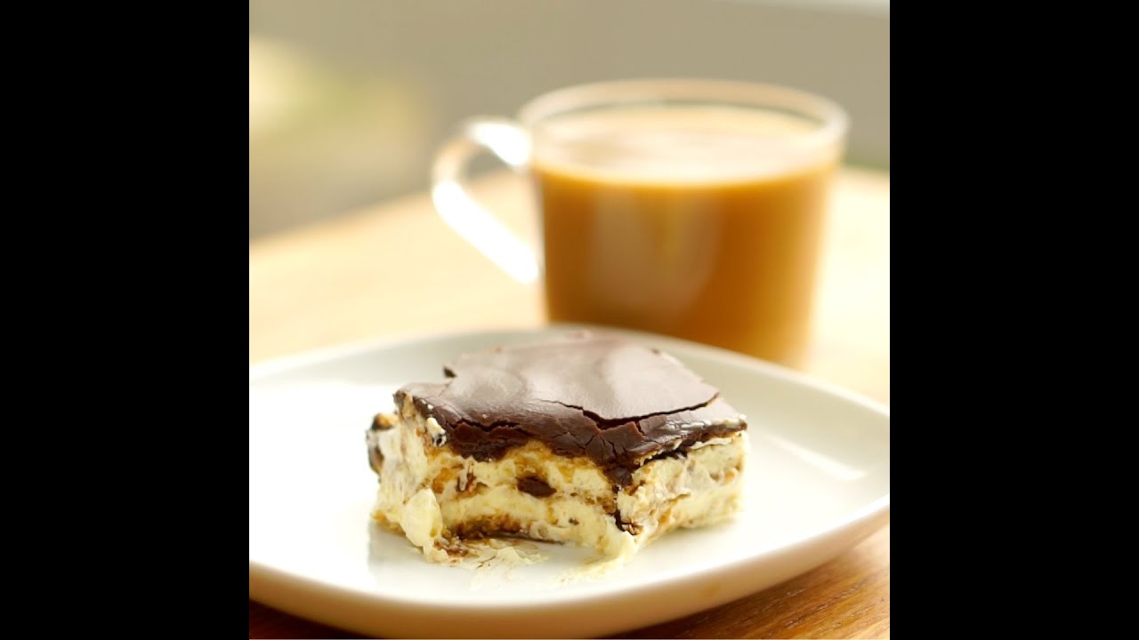 Easy Eclair Cake