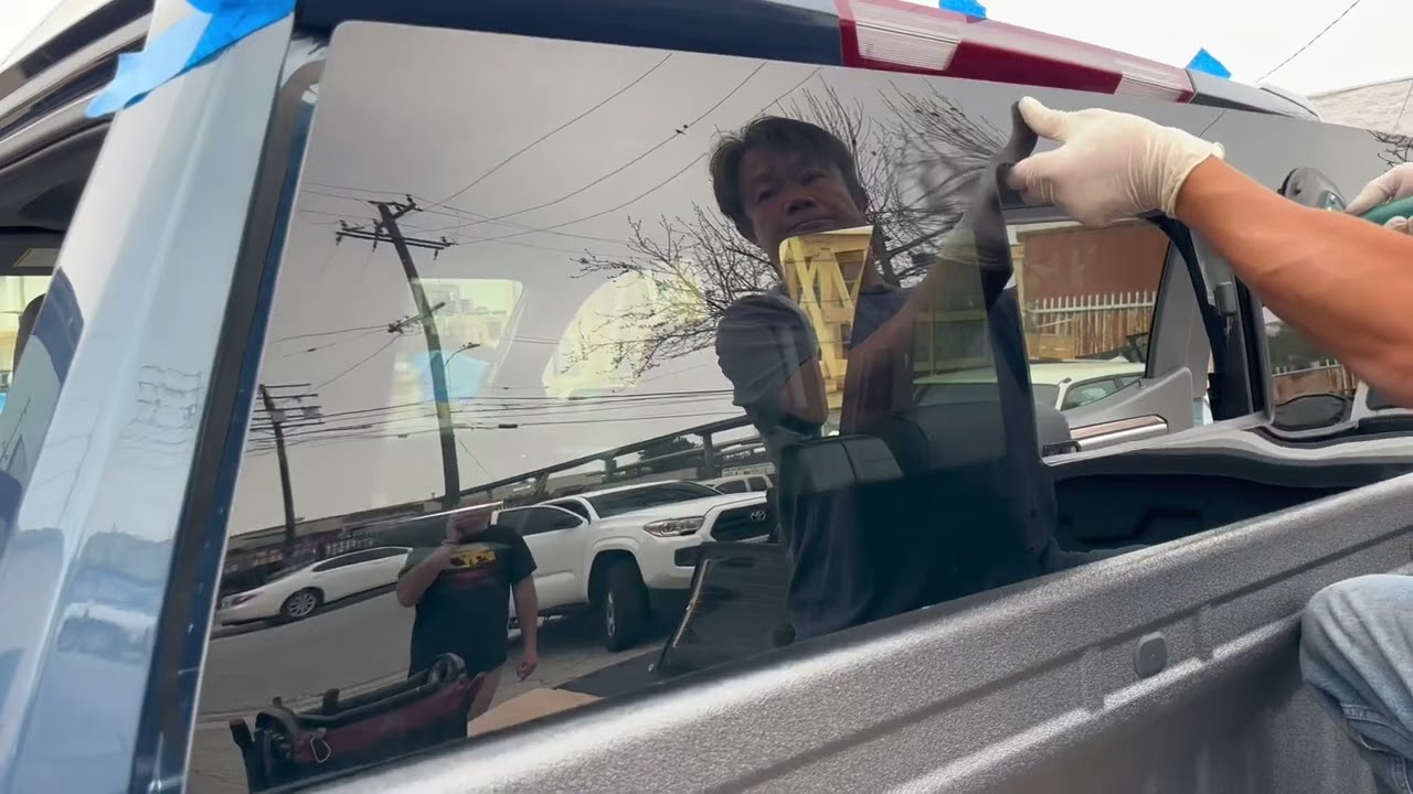DIY Stationary to Manual Sliding Window 2019-2024 Chevy Silverado or GMC Sierra 1500 (DB13110)