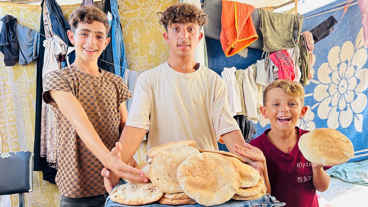 روتين العجين والخبيز لا يفوتكم