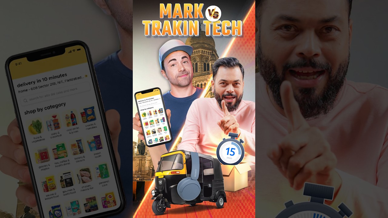 The Ultimate Challenge Feat. @MarkRober Vs @TrakinTech 🤯🛺