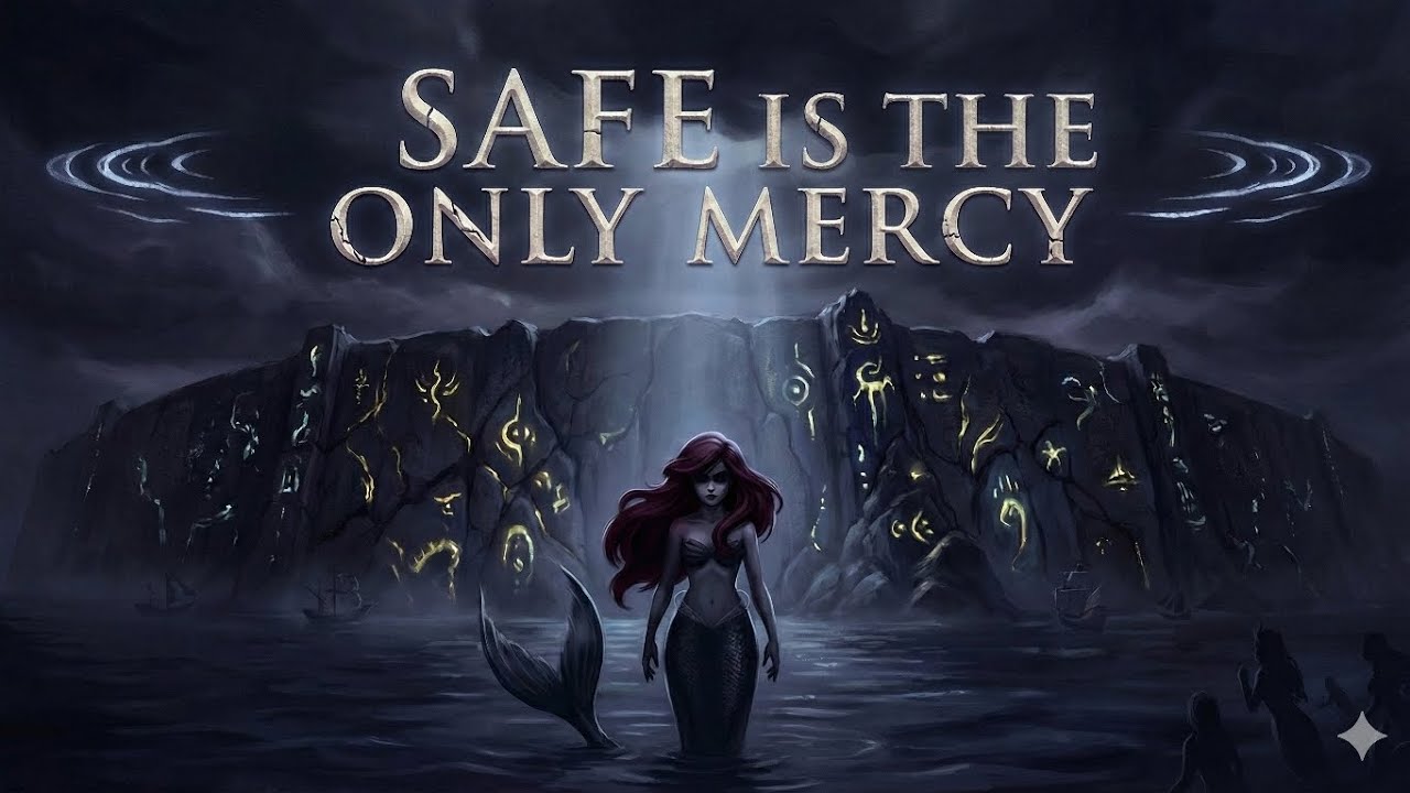 Safe Is The Only Mercy | Ariel's Villain Song [Disneys The Little Mermaid]