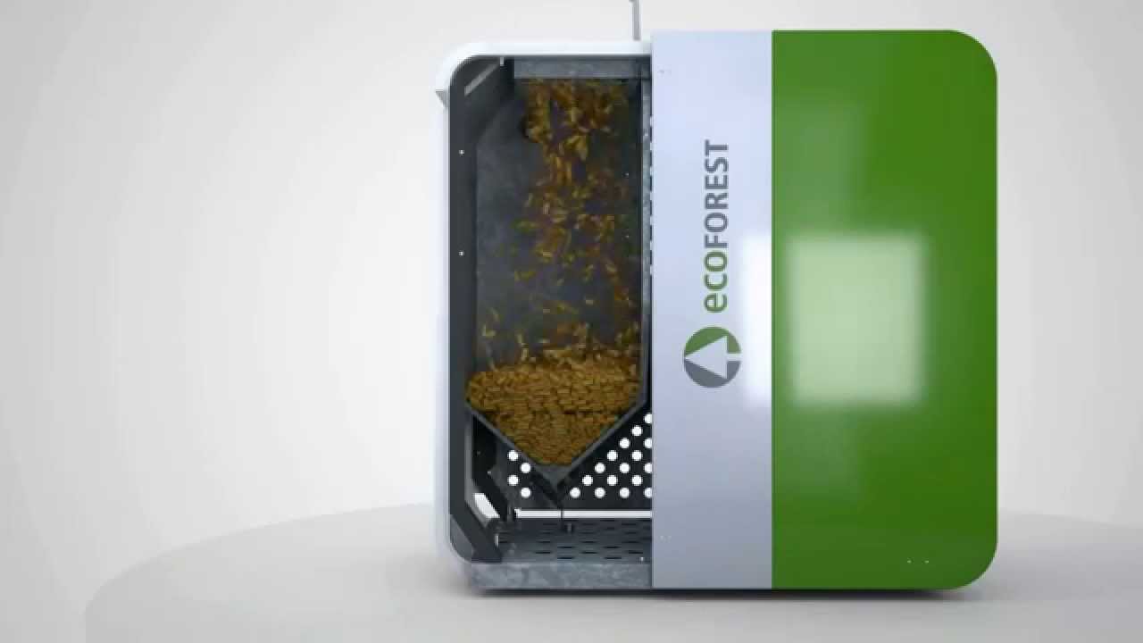 Пеллетный котел Ecoforest, модель Cantina nova