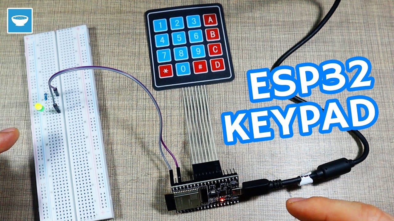 Создайте интеллектуальную систему доступа с помощью ESP32! — Обзор набора EEmentor