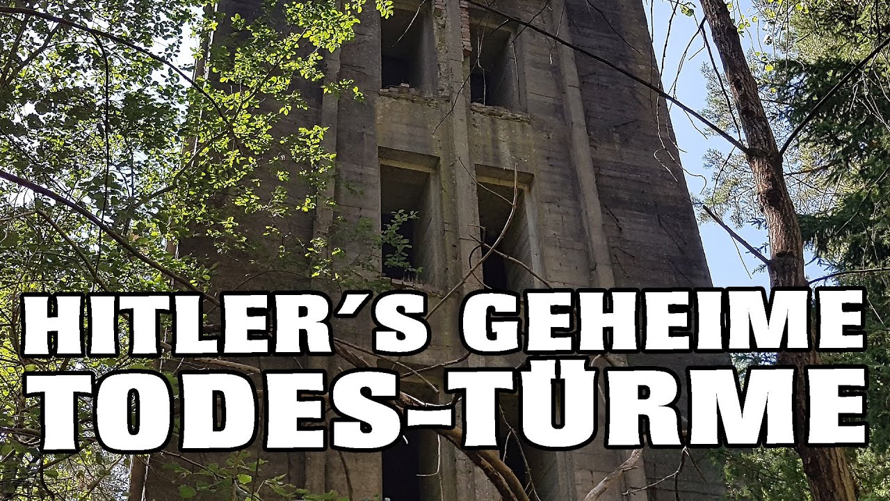 HITLER'S TODES-TÜRME: Das Geheimnis der Häuser von Germania I LOST PLACES
