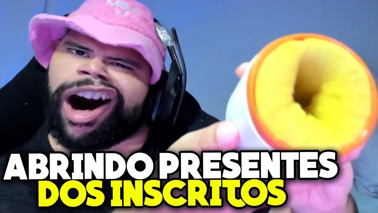 LUANGAMEPLAY ABRINDO OS PRESENTES DOS INSCRITOS ( ASSUSTADOR)