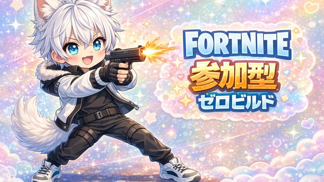 フォートナイト🎮基本ゼロビルド　2/11(火)まったり参加型配信！