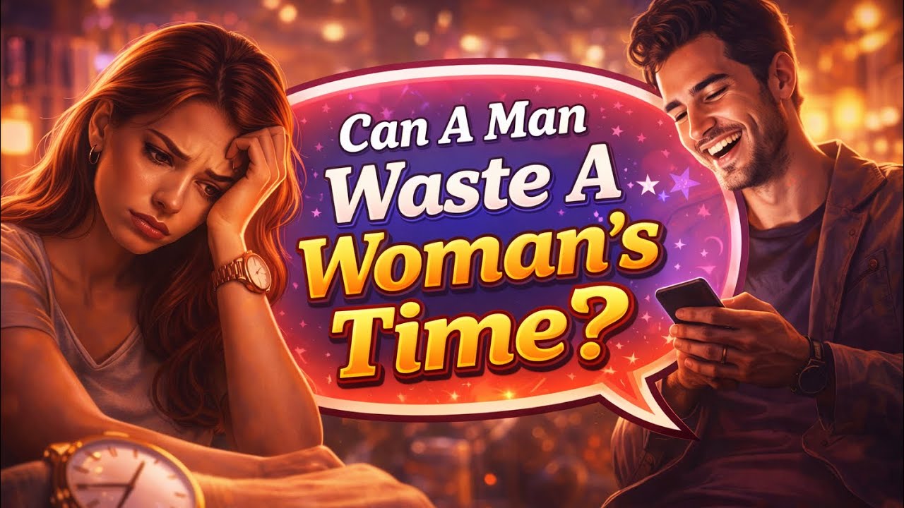 Can a man waste a woman’s time ??? - BiggerPlaybook.com