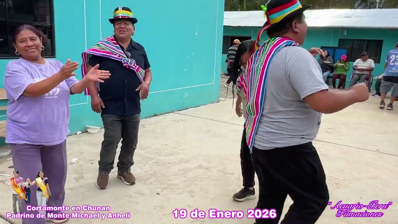 FIESTA EN CHUNAN - 19 DE ENERO 2026 - VOL 2