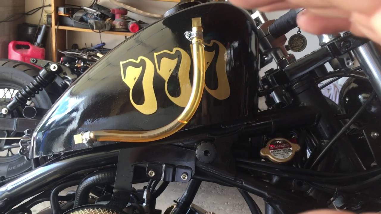 HONDA SHADOW VLX (tank option)