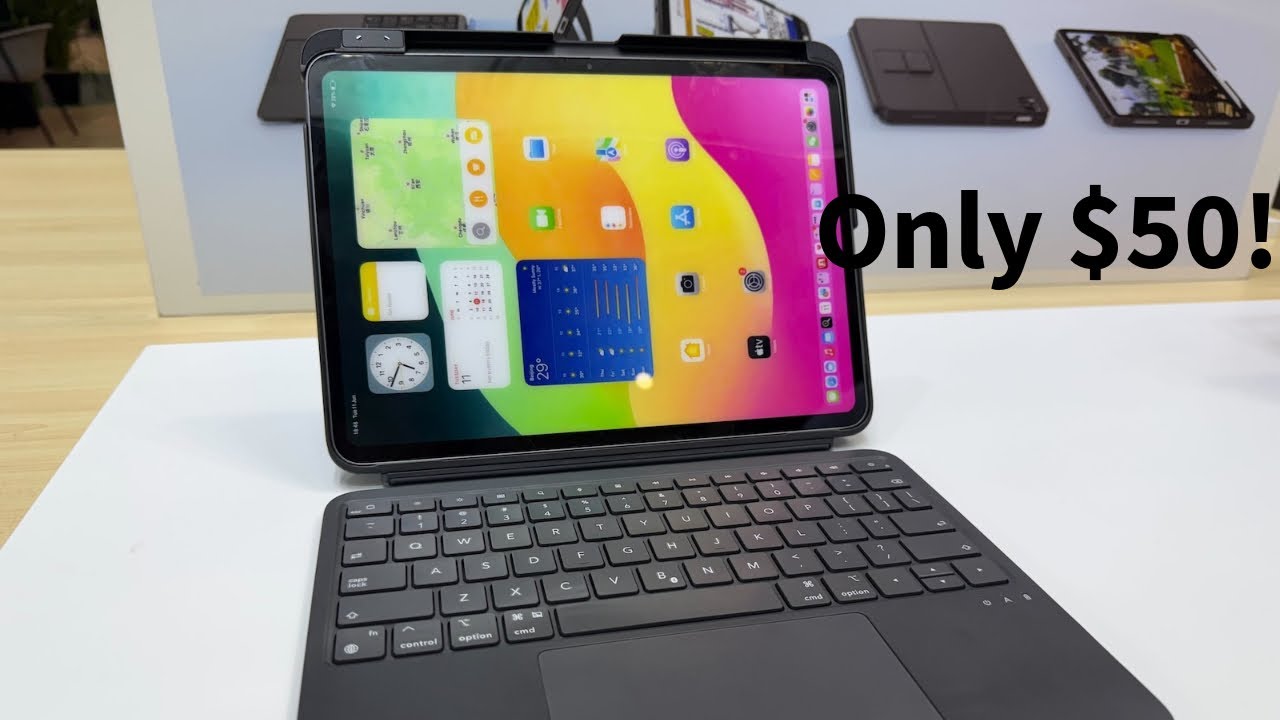 Budget Magic Keyboard? ESR Flex Keyboard Review