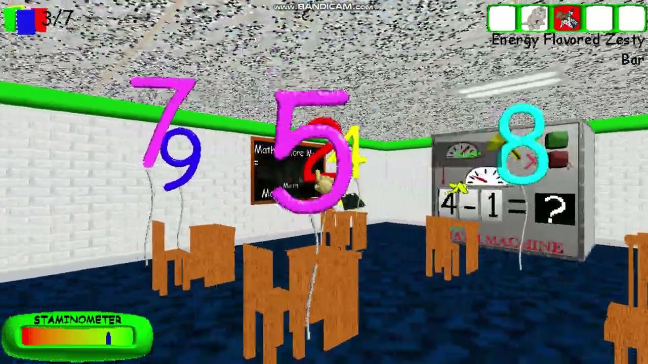 BALDI'S BASICS PLUS MONTAGE