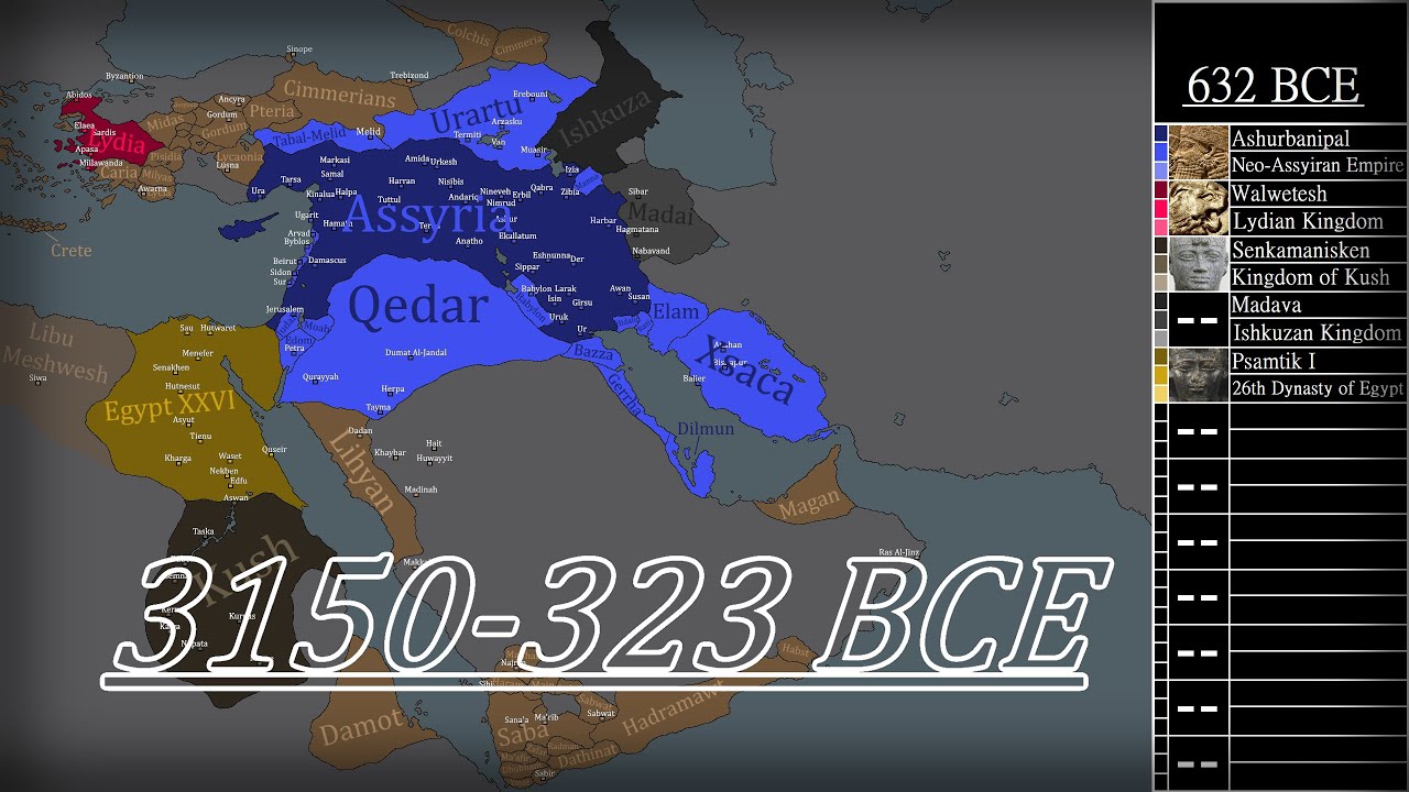History of the Middle East - Part 1 - The Ancient Era