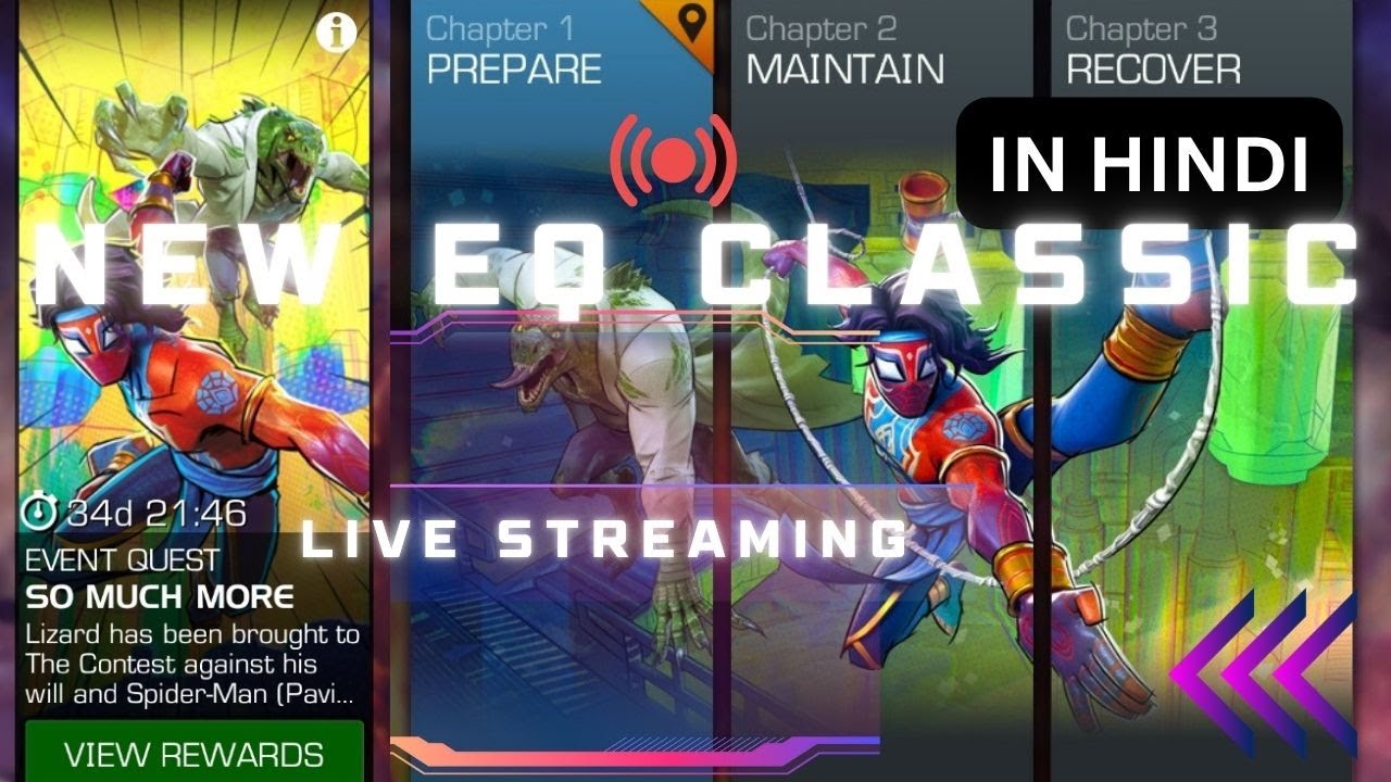 New Event Quest - So Much More || Classic Difficulty || November || MCOC