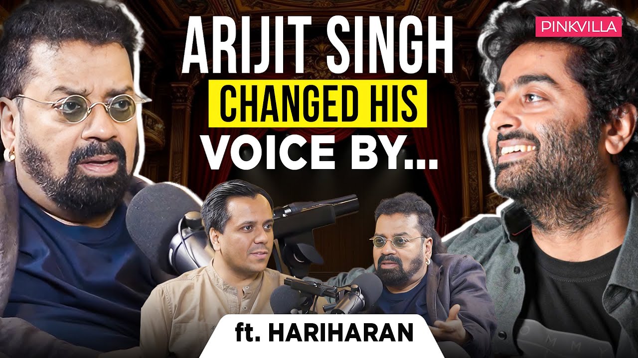 Hariharan Reveals Untold Stories Behind Tu Hi Re, Ghazals, Love, Arijit, AR Rahman & Struggle Days