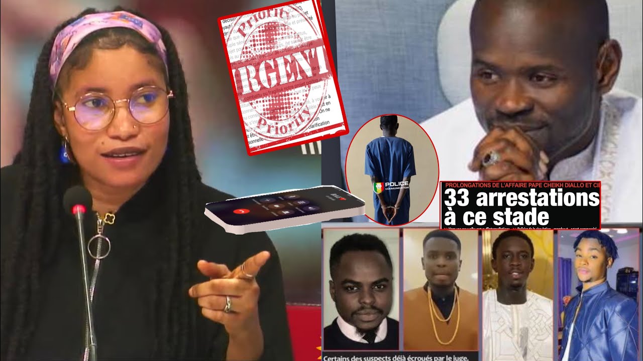Pape C Diallo waxatina«Marabout Goordjigueen bi teud ak..33 personnes à ce stade:Ndeye Astou balance