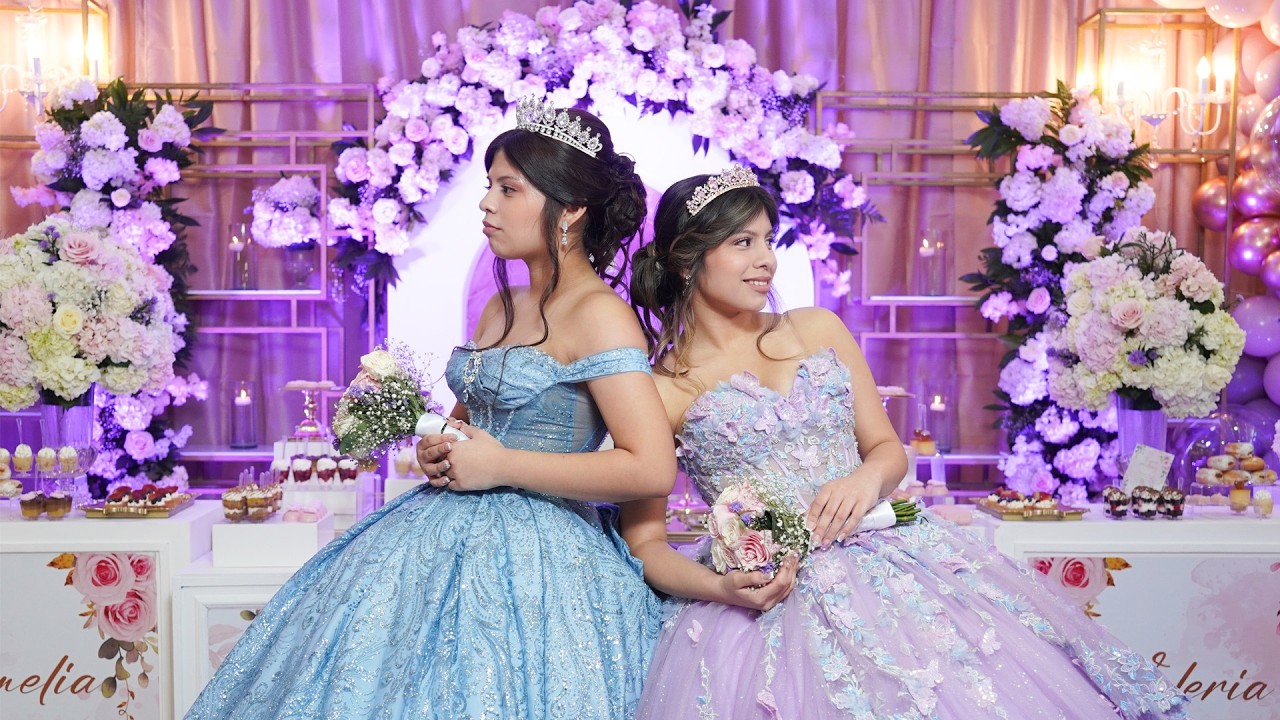 Amelia y Valeria - Nuestro Quince Años