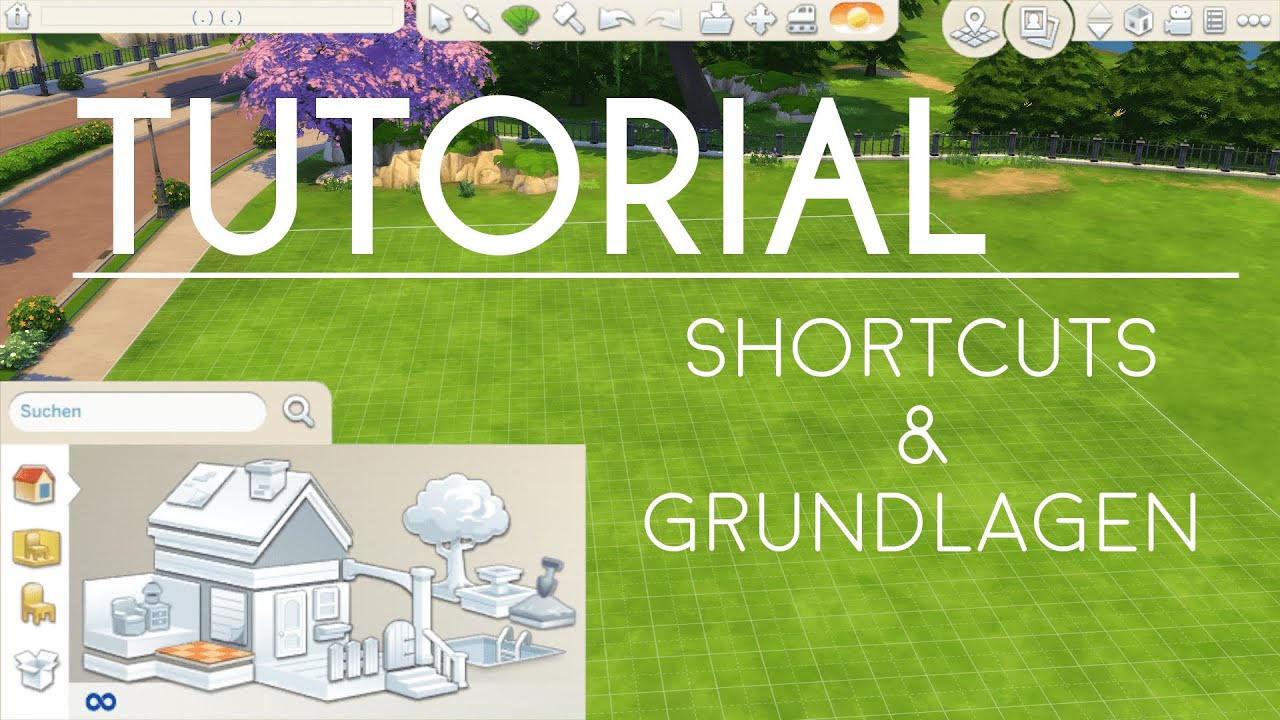 Grundlagen & Shortcuts im Baumodus | HOW TO: BAUMODUS #1 | Die Sims 4