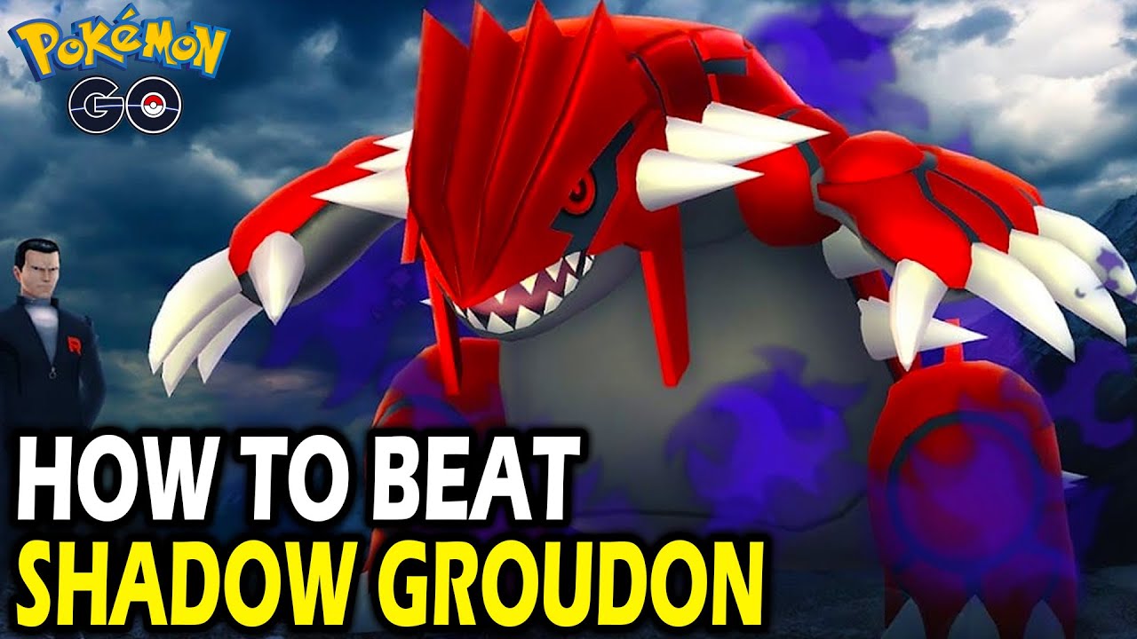 How to Beat Shadow Groudon Raids in Pokemon GO