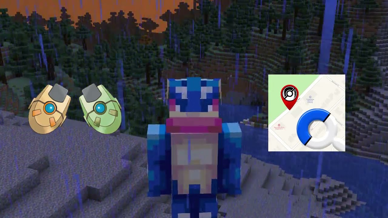 (Tutorial) Como usar el pokeNAV y PokeFINDER? Cobblemon