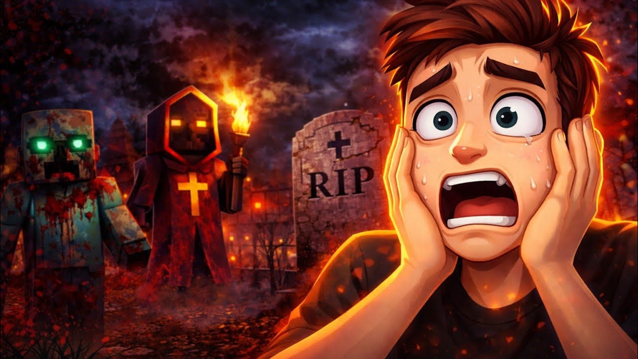 Reacție la cele două trailere Dark Cemetery 😱🪦