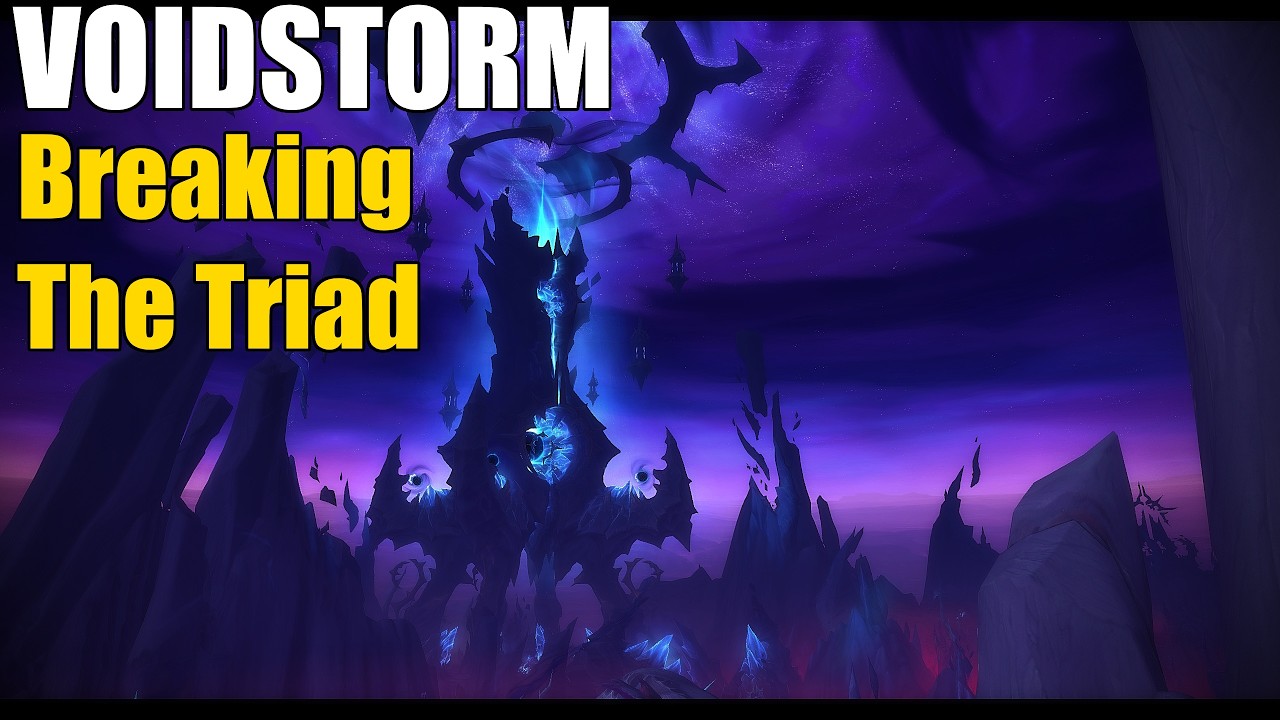 Midnight Guide - Sojourner of Voidstorm Part 5 - Breaking the Triad
