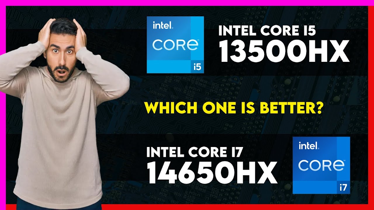 Intel Core i5 13500HX vs Intel Core i7 14650HX Comparison