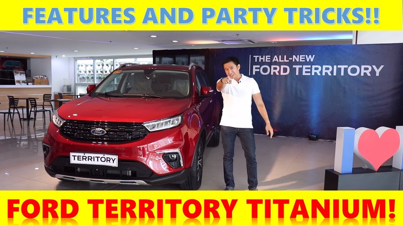 2021 FORD TERRITORY TITANIUM FULL REVIEW!!