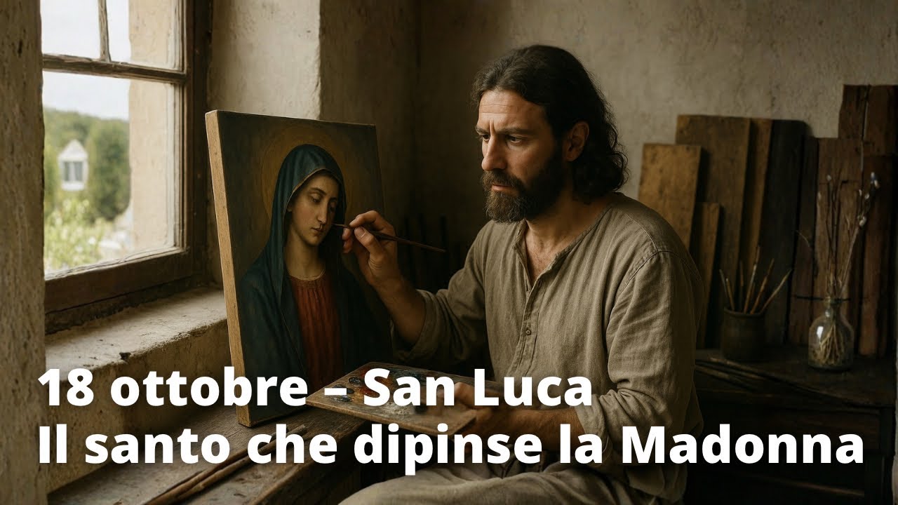 18 ottobre &ndash; San Luca. Il santo che dipinse la madonna 🎨