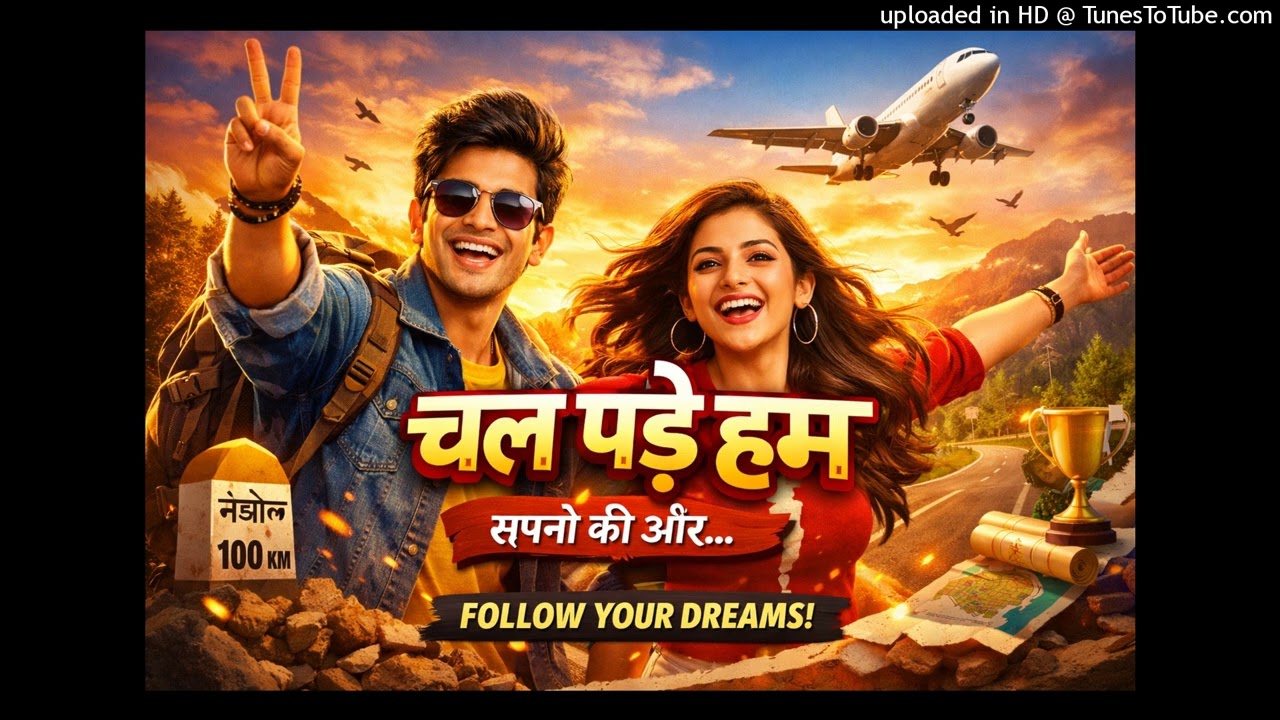 चल पड़े हम | New Motivational Hindi Song 2026 | Follow Your Dreams | Inspirational Song