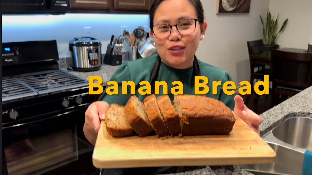 [24] Banana Bread