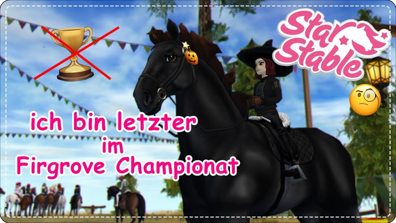 😨 ICH bin LETZTER im FIRGROVE CHAMPIONAT ?! || SSO