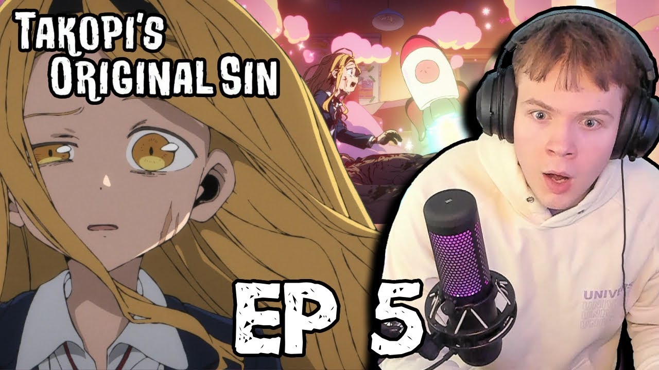 THE MOST INSANE TWIST || Takopi's Original Sin Episode 5 Reaction