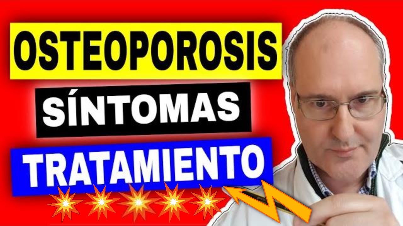 OSTEOPOROSIS: la enfermedad SILENCIOSA que debes conocer