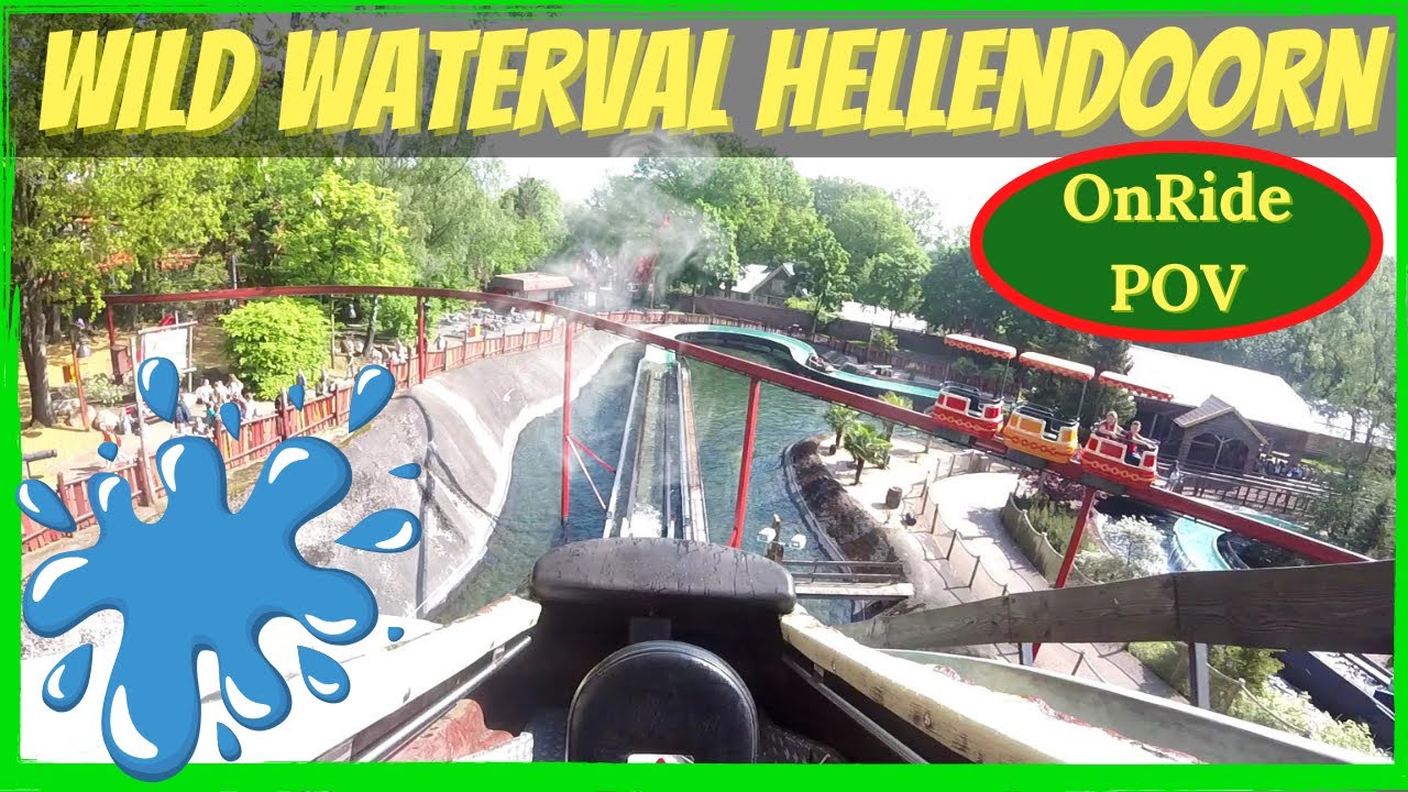 Avonturenpark Hellendoorn 2023 Wild Waterval (Wildwaterbaan) OnRide POV