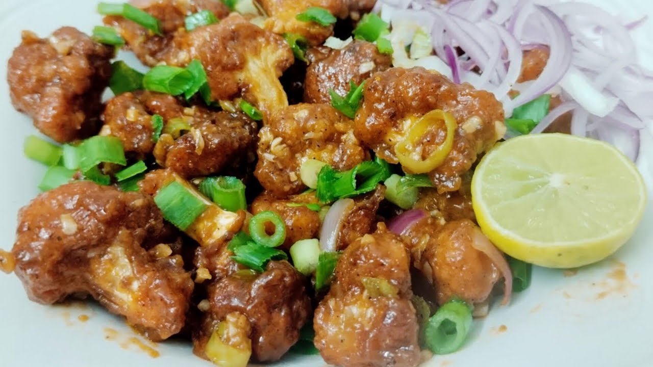 క్రిస్పీ క్యాలిఫ్లవర్ మంచూరియన్👌| Cauliflower Recipes | Gobhi Manchurian | Manchurian | Homely Taste