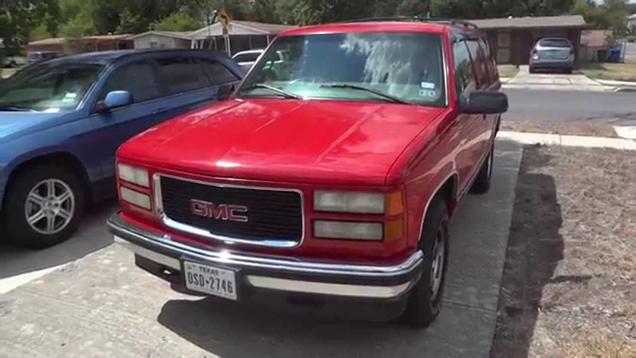 1999 GMC Yukon SLT Review