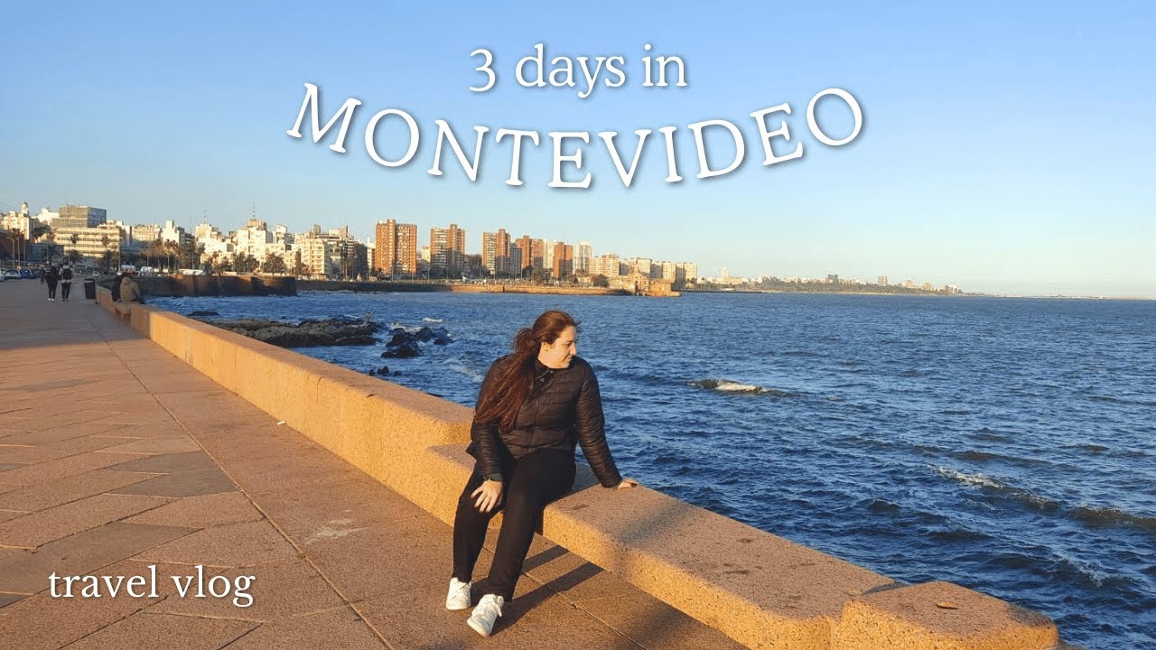 3 days in MONTEVIDEO 🇺🇾 | tango, ciudad vieja, rambla, punta carretas