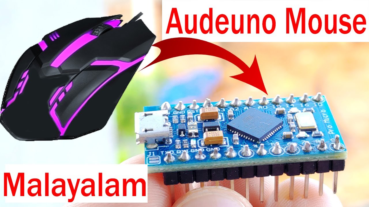 How to use Ardeuno to a Mouse | Malayalam | Ardeuno as a Mouse