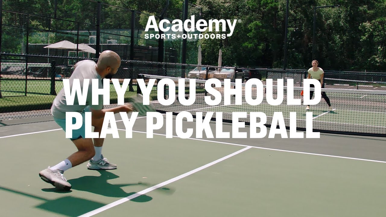 Why You Should Play Pickleball!