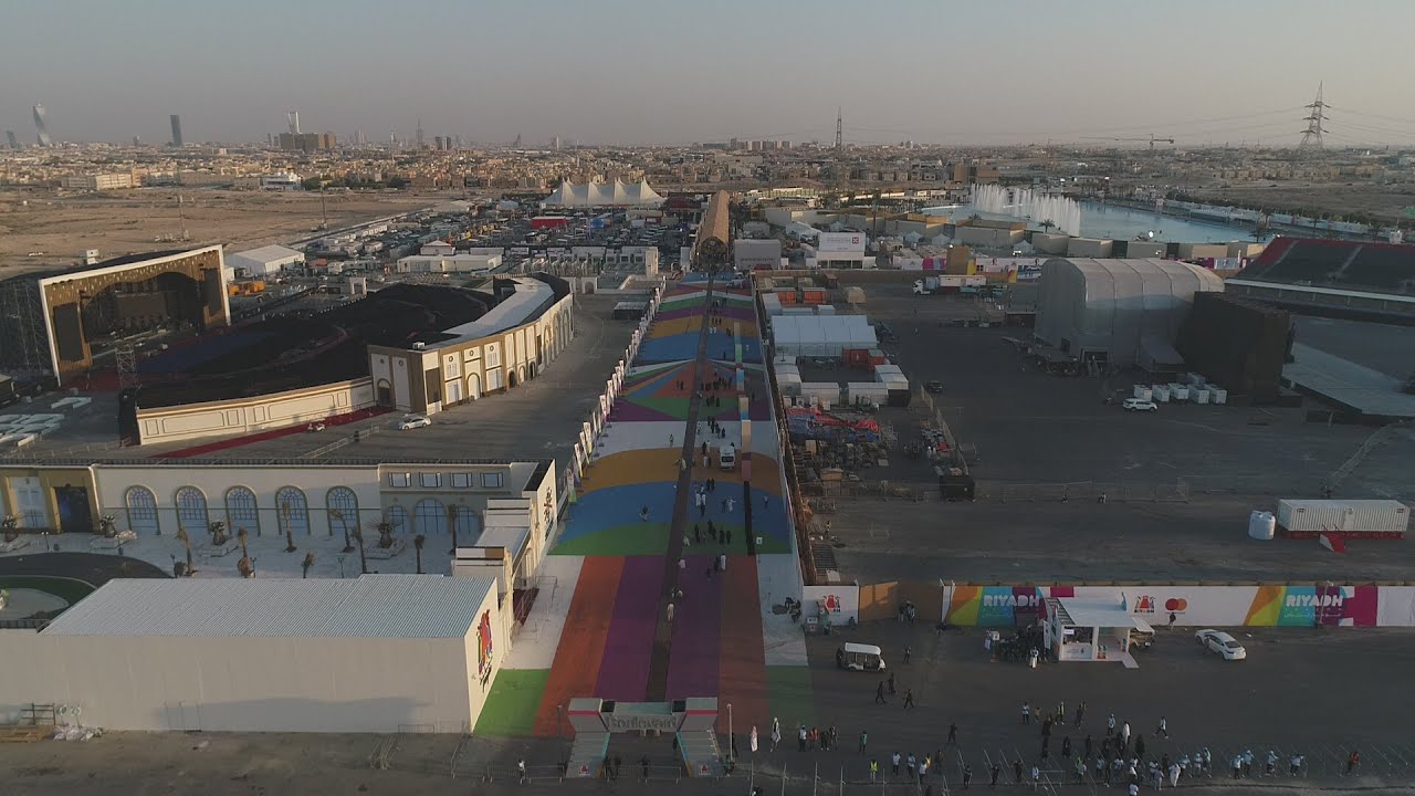 نواف الجمعان - ناديت - موسم الرياض -البوليفارد - الدراعة