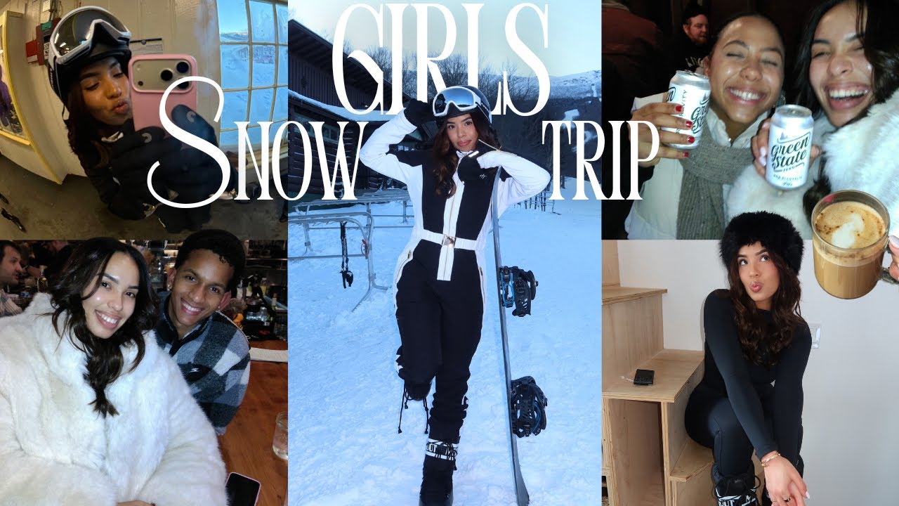 Vlog: Skiando por primera vez! TODO SALIO MAL ❄️ the ultimate girls snow trip gateway en Vermont