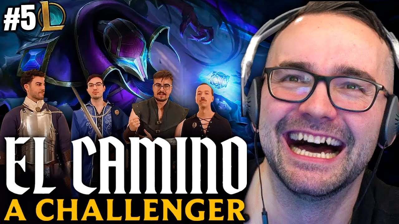 🔴 UNSTOPPABLE en LA JUNGLA 🏆 RETO a CHALLENGER | DÍA #5 🚀 LOL 2026 | Xokas