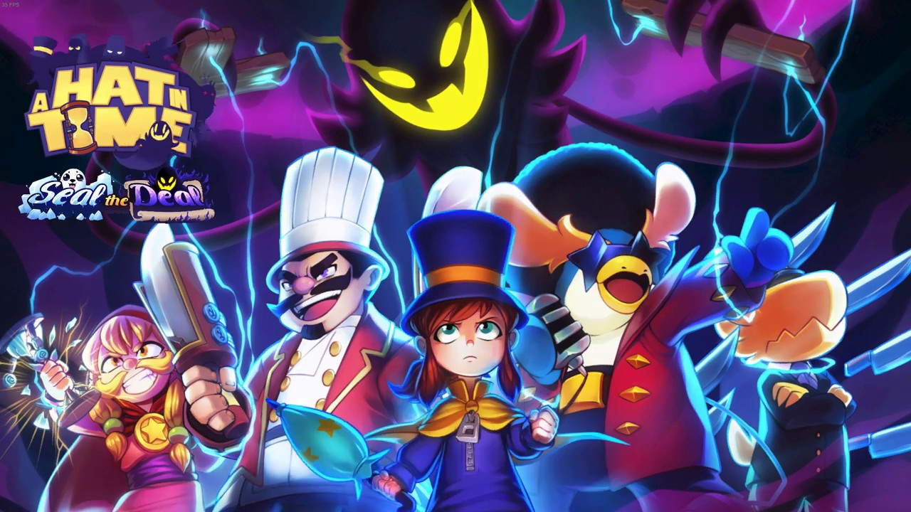 A Hat in Time [Death Wish]: Seal the Deal - EX Boss Rush
