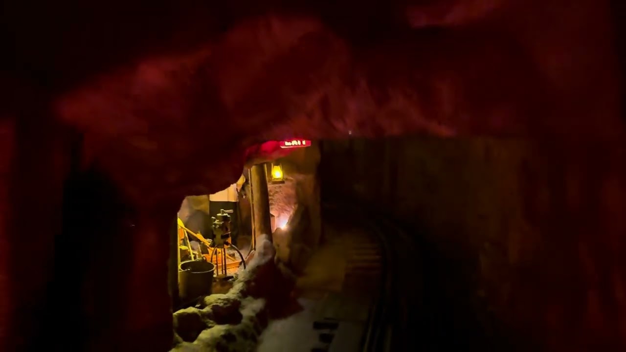 Calico mine ride last row